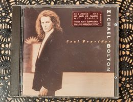 Michael Bolton - Soul Provider, USA Pop CD Album 1989