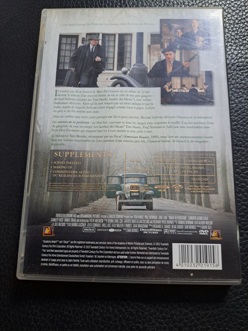 Tutti i DVDs: Film DVD les sentiers de la perdition – Usato da Marly venduto da mic_7k82 1