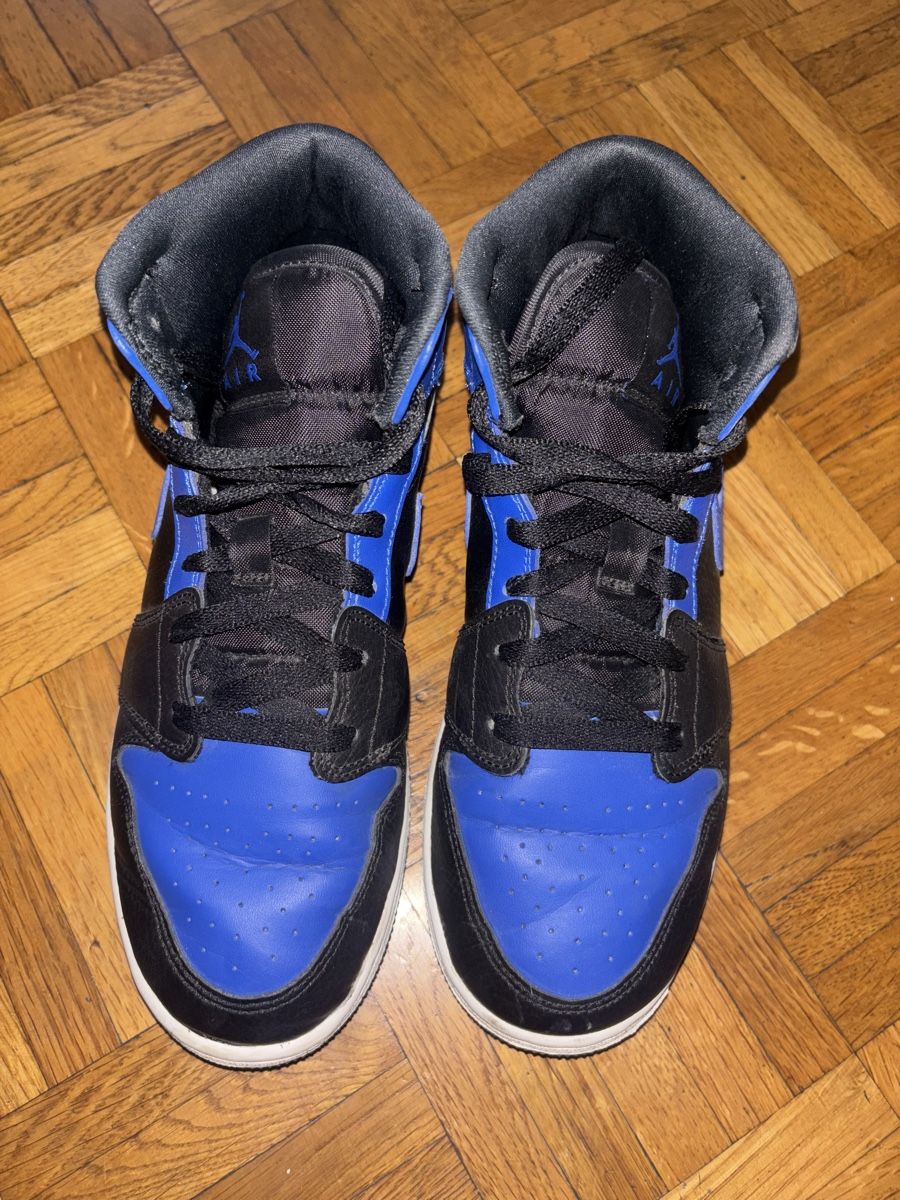 Jordan Scarpe da uomo: Jordan 1 Mid Royal Blue – Nuovo (secondo la descrizione) da Chêne-Bougeries venduto da sor_9rzp 1