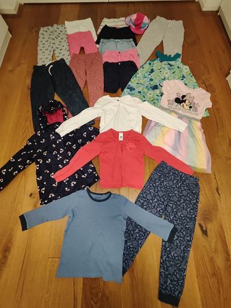 Kleiderpaket Gr. 110,110/116,116