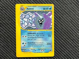Pokemon Austos non holo Rare Expedition deutsch