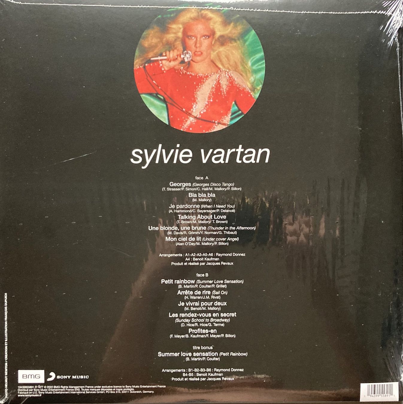 Schallplatten: SYLVIE VARTAN - S/T – Neu und originalverpackt aus Bottens von hotter-than-hell 1