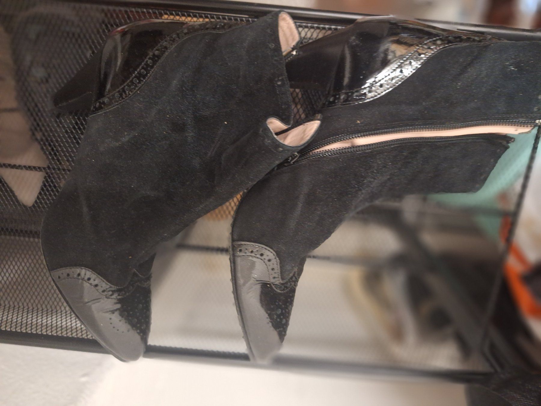 Chaussures femmes: Leather shoes – D'occasion à Zürich par pan_cq85 3