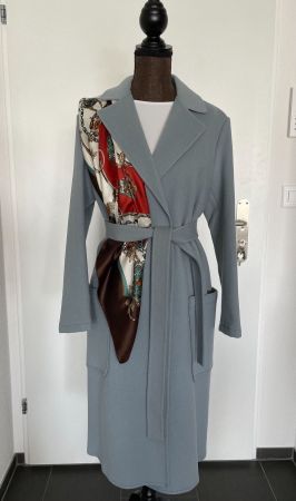 Vintage Satin Foulard