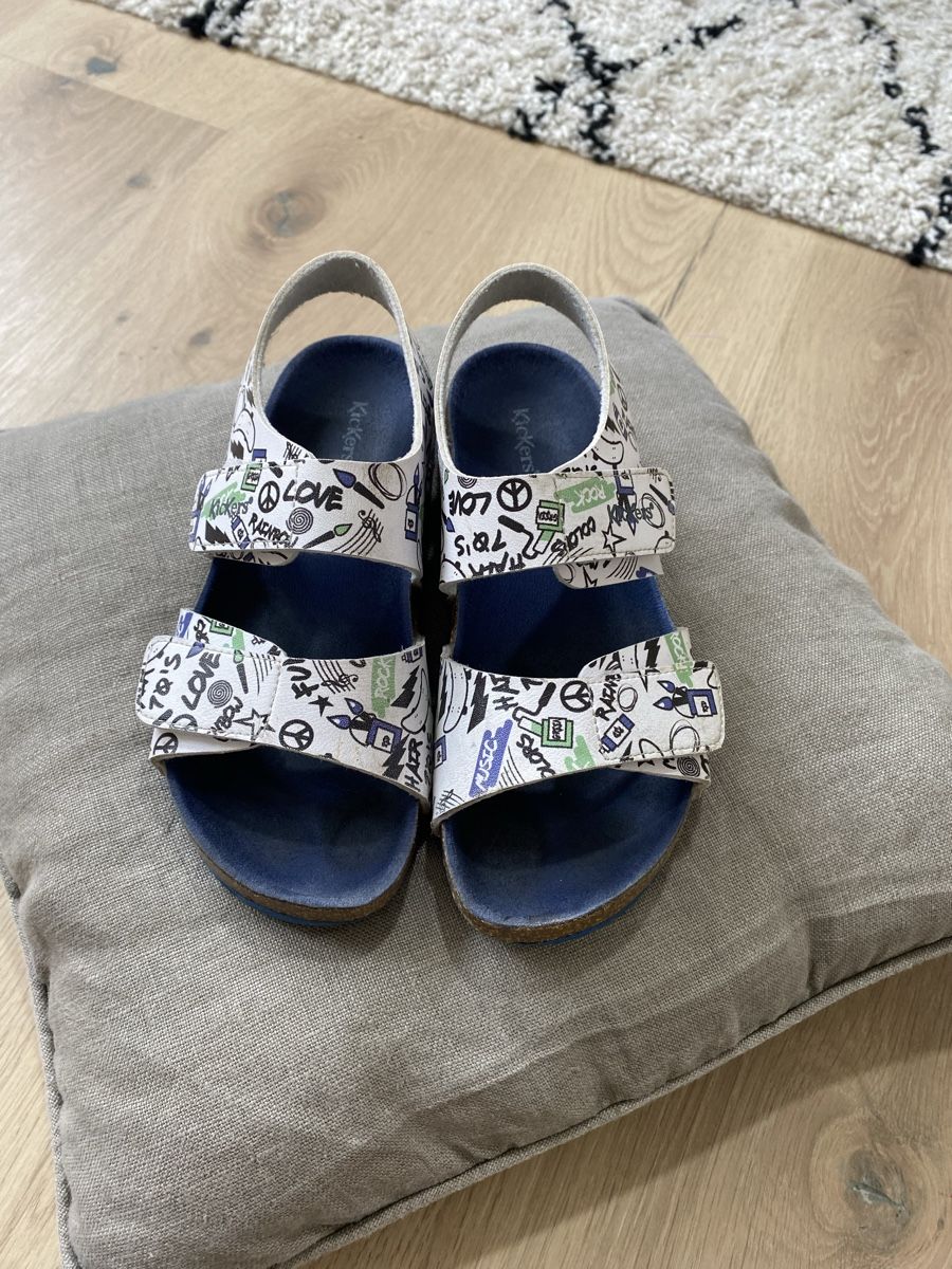 Kickers Scarpe per ragazzi: Kickers Sandalen Leder – Usato da Buchs ZH venduto da crazyhandbaggirl123 1
