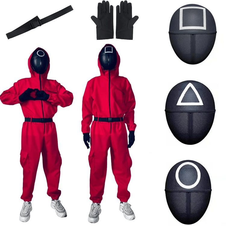Squid Game Kostüm & Maske | Kaufen auf Ricardo