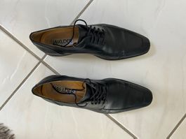 Herren Schuhe schwarz von Walder, Leder