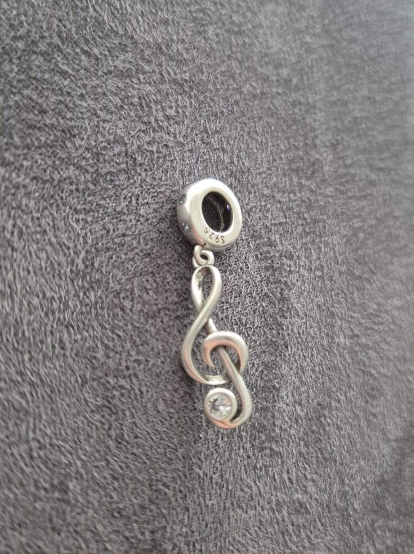 Pendentifs: Silber Charm Musiknote +Garantie – Neuf (Voir description) à Rotkreuz par Carbone_Bijou-Shop 1