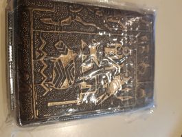 Zigarettenetui Aegyptische Symbole - weniger Rauchen