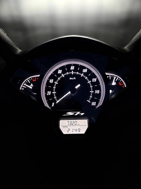 Strada: Honda SH 125 AD – Usato da Reinach BL venduto da pan_pjc6 5
