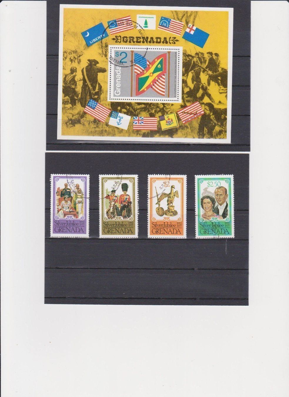 Tutti i francobolli: Iles Grenadines 1977 – Usato da Pailly venduto da jme99