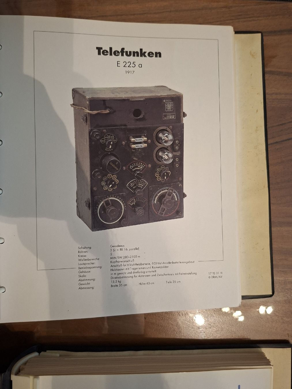 Libri: Archiv des Rundfunkmuseums. 4 Ordner – Usato da Wangen an der aare venduto da swiss.antik 6