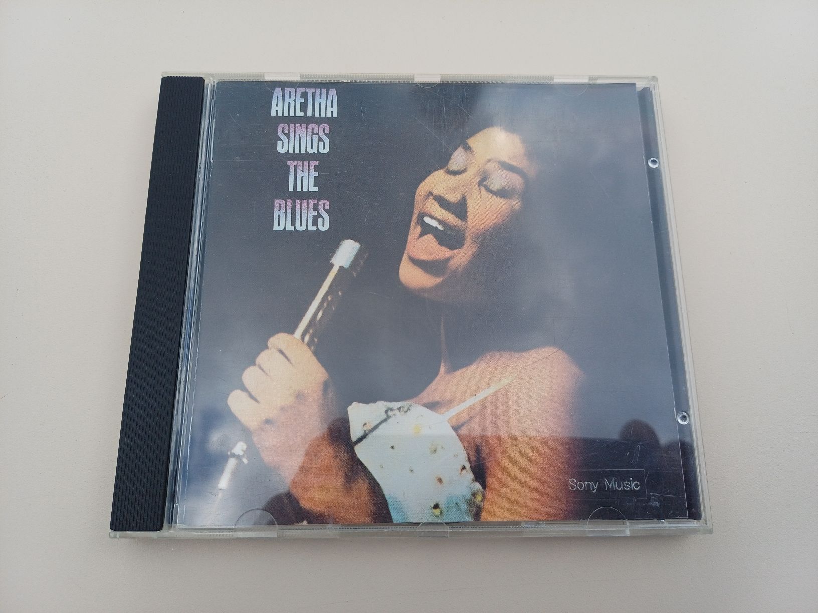 CDs: Aretha sings the blues - CD – Gebraucht aus Begnins von Drastic-Sound