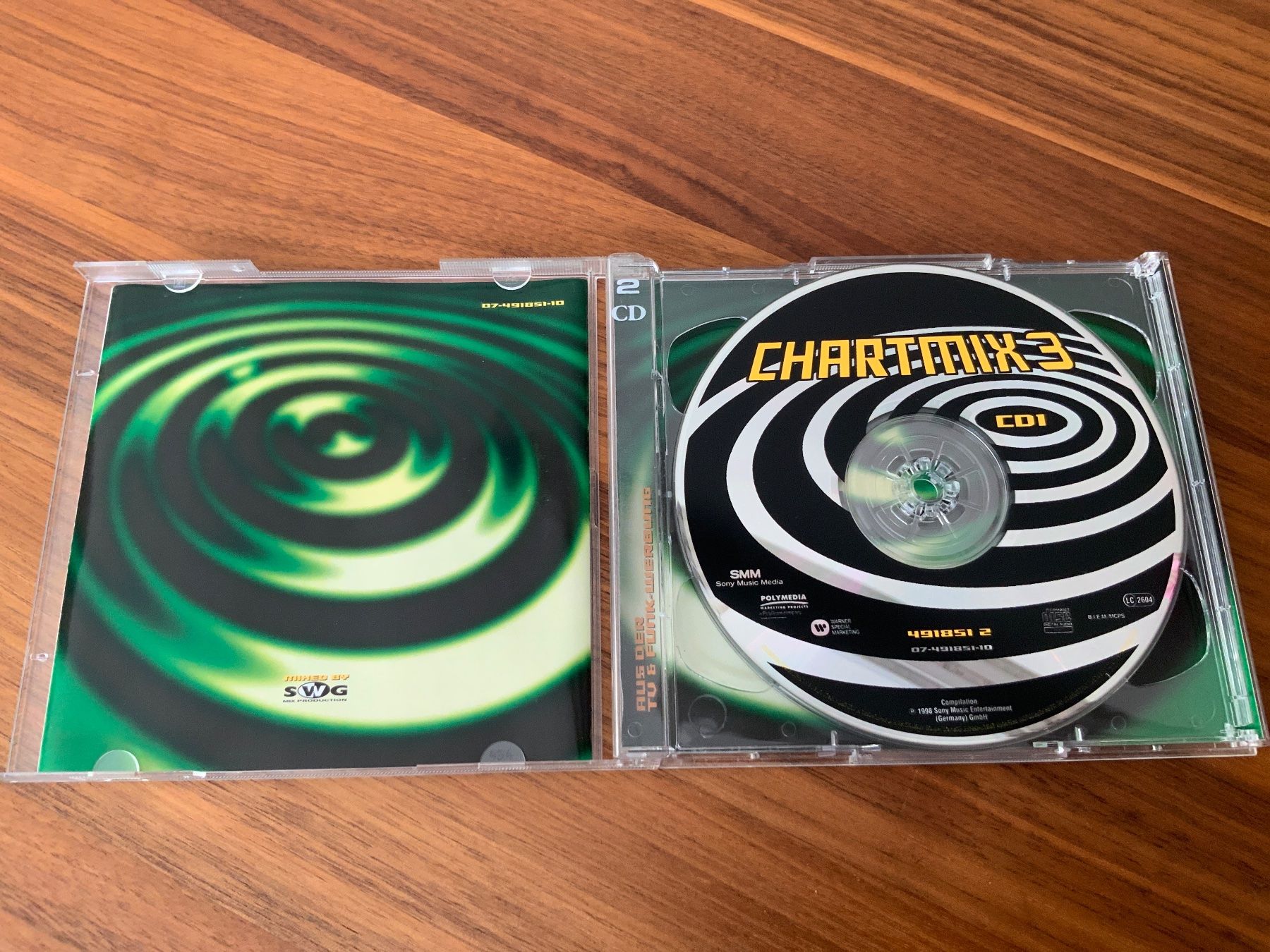 CDs: Chartmix 3 Doppel CD – Gebraucht aus Häusernmoos von BarBer_1 2