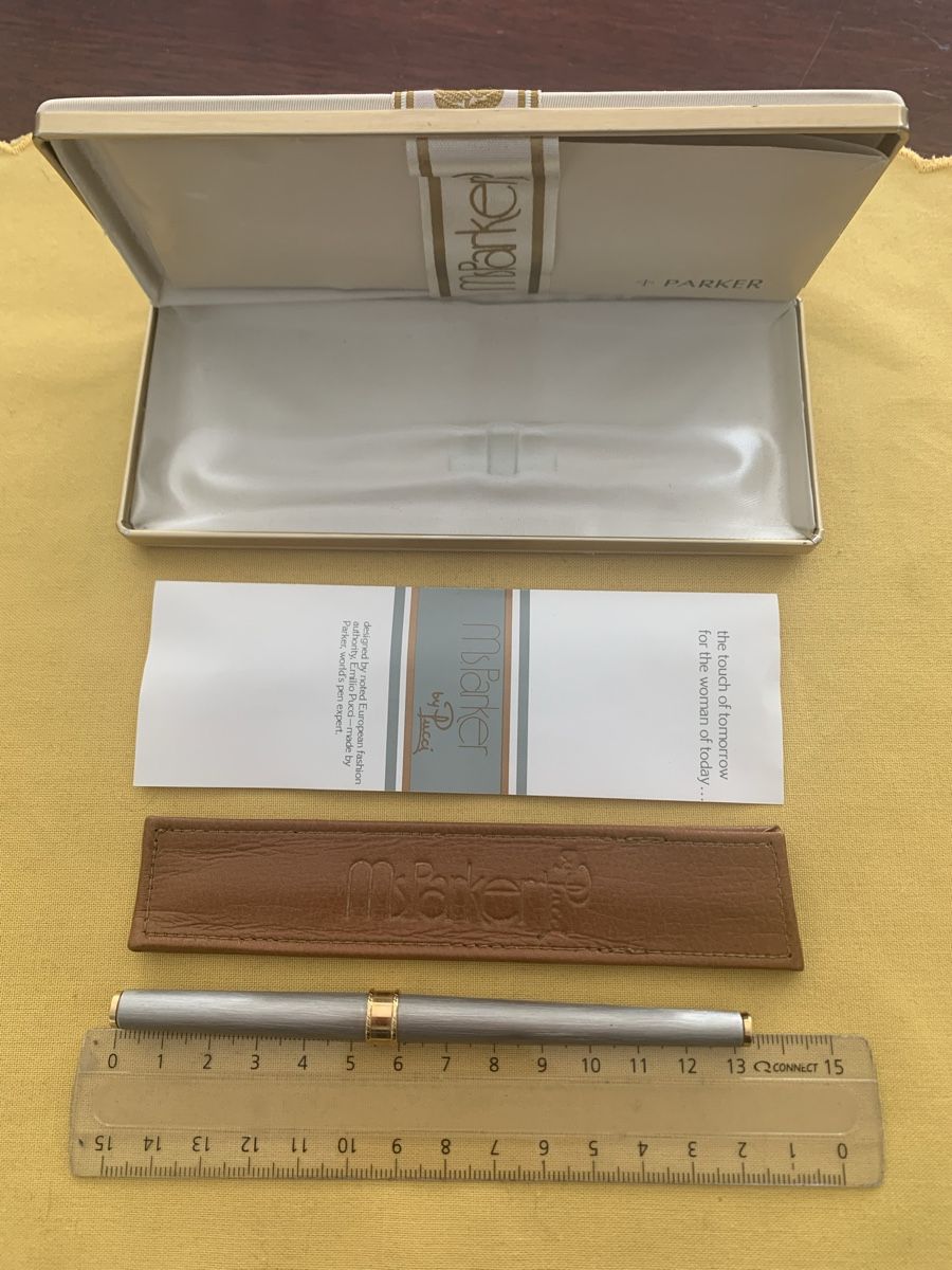 Parker Penna & Evidenziatori: Parker by  Emilio Pucci – Nuovo e nell'imballaggio originale da Lugano venduto da Edera49 2