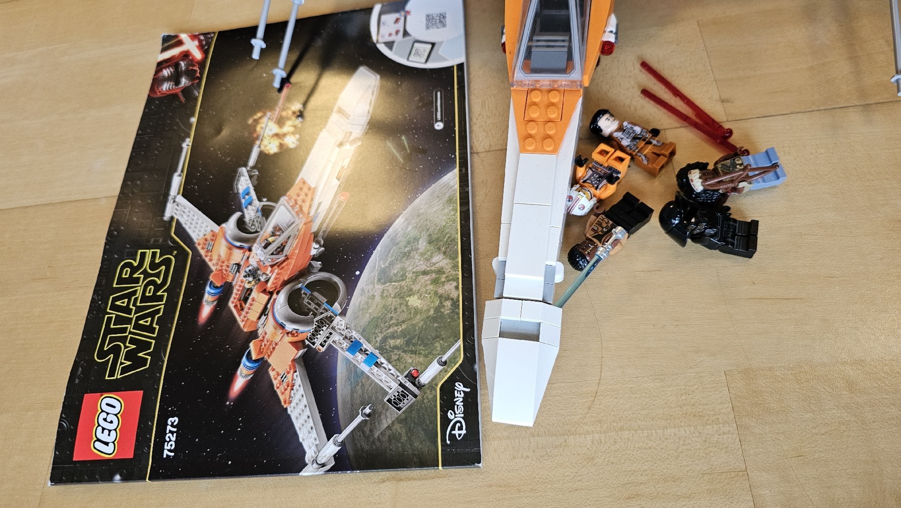 Lego Kit di costruzioni: Lego Star Wars 75273 Poe Damerons X-Wing – Usato da Hinwil venduto da Manife 3