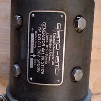 Hochleistungs Generator von Venom Triebwerk