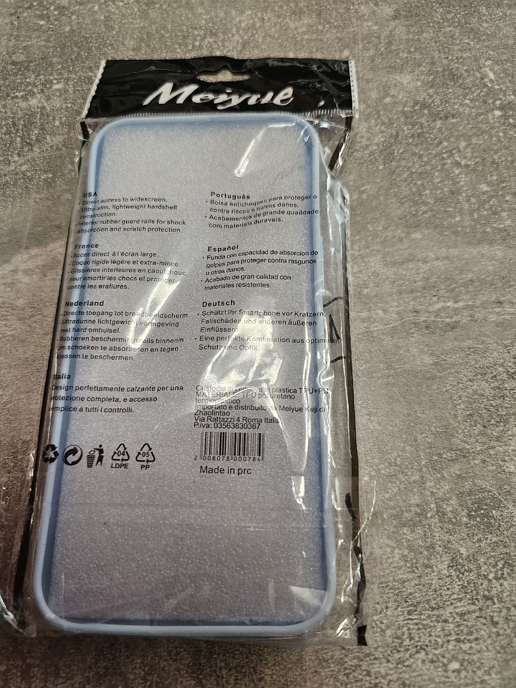 Apple Cover & Protezioni schermo: Handyhülle Meiyue, iPhone 14 Pro Max, Hellblau - Neu! – Nuovo e nell'imballaggio originale da Herzogenbuchsee venduto da tgi_rln7 2