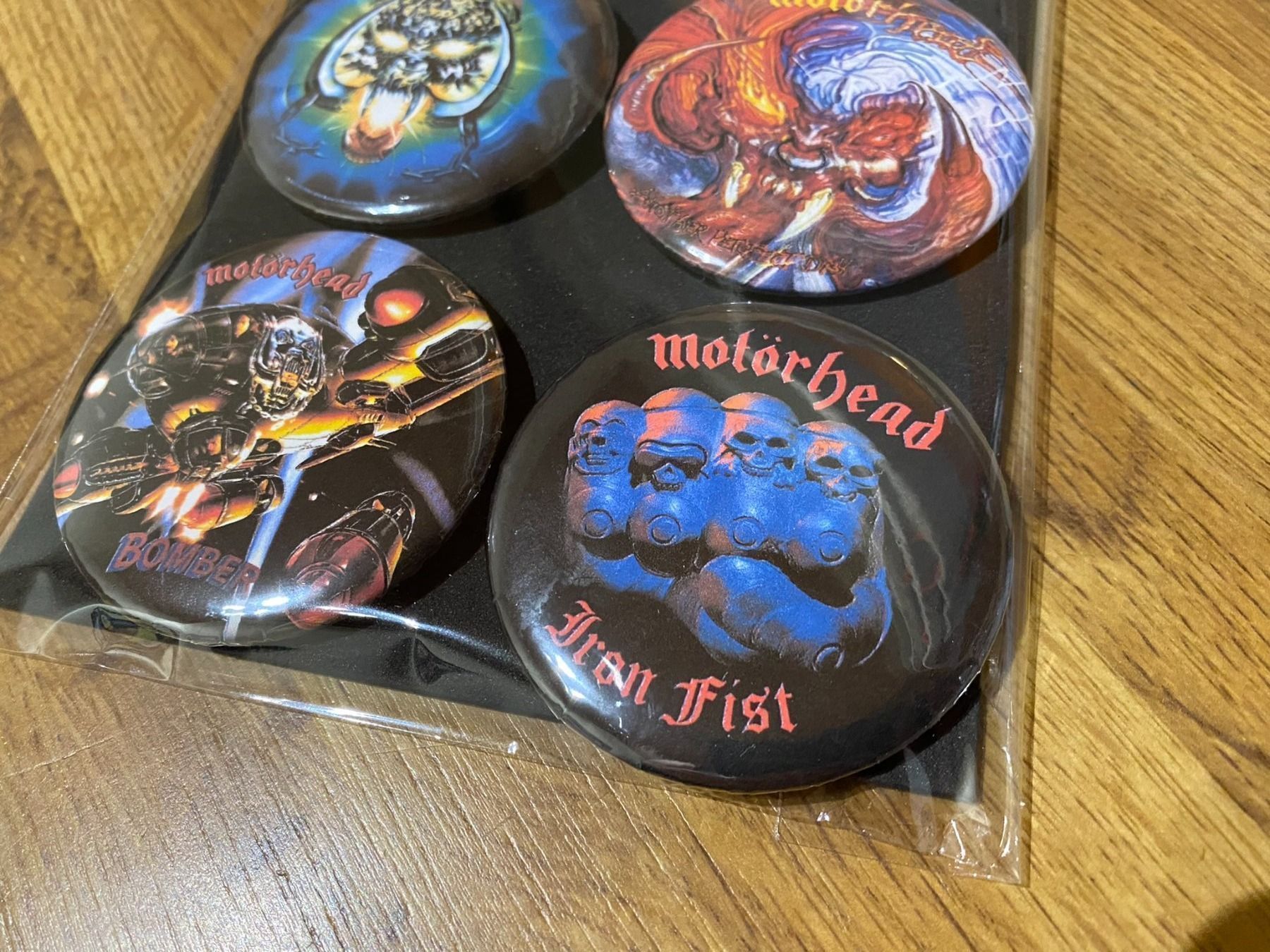 Plaketten & Abzeichen: Motörhead Ansteck Badges, Neu! – Neu (gemäss Beschreibung) aus Basel von FatCatPacksTheRatt 2