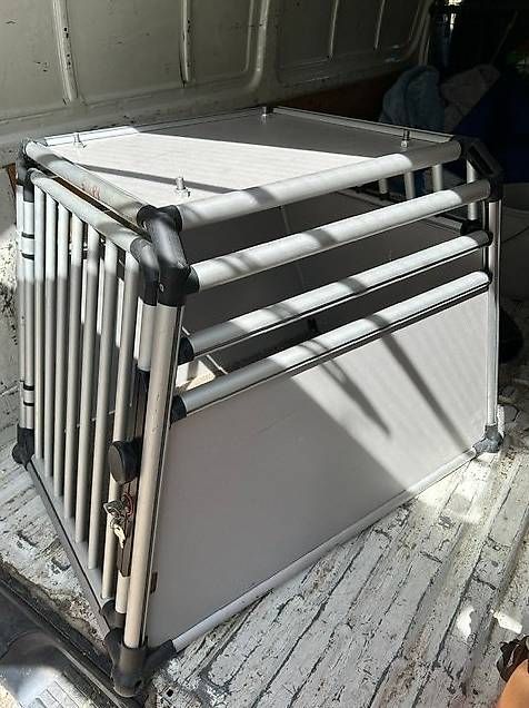 Gabbie, trasporto & Sicurezza: Cage de transport pour chien – Usato da Signèse / Ayent venduto da Citron72 2