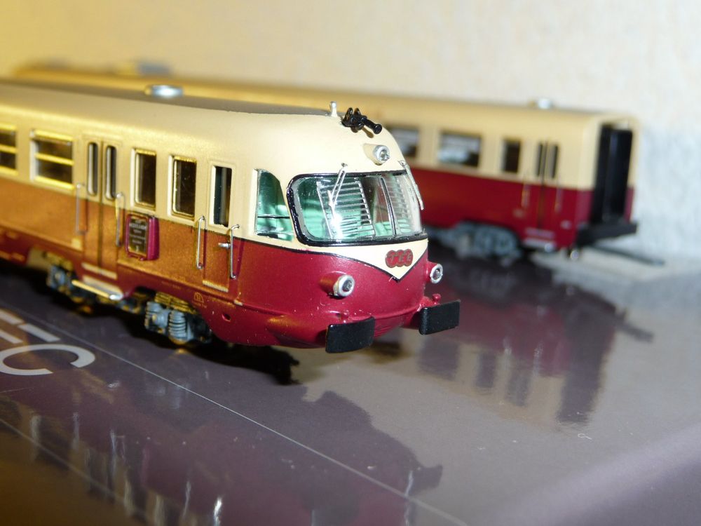 LEMATEC N-201/2 FS TEE Breda ALn 442-448 Mediolanum Sp. N (Neu und ...