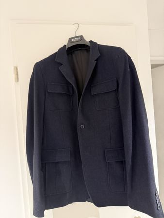 Arrow Stylish Navy Wool Jacket - mid season Days!
