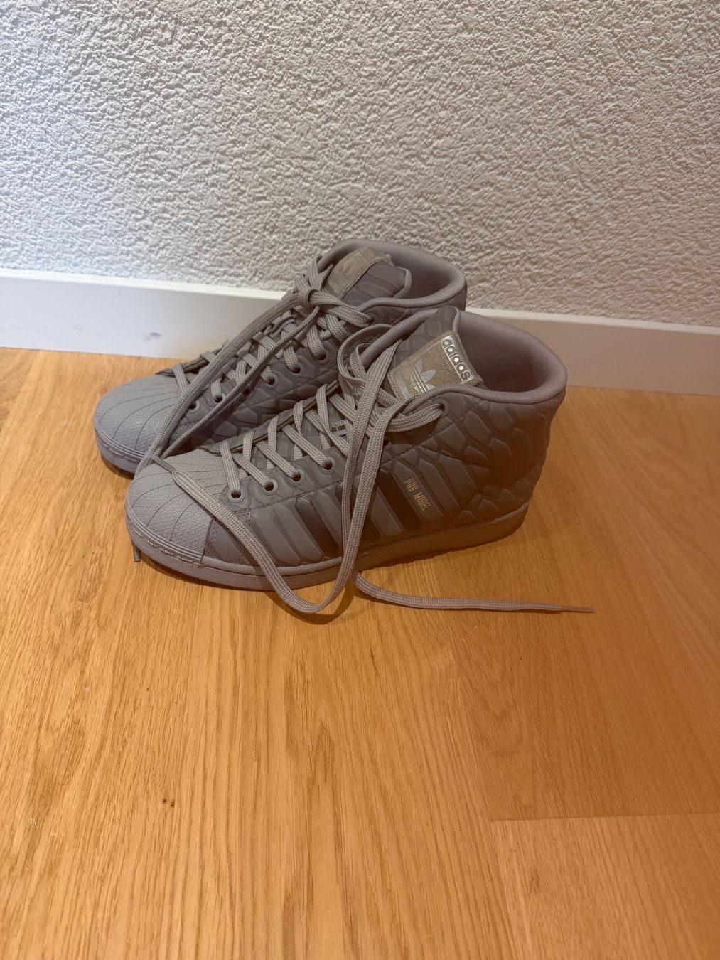 Adidas Herrenschuhe: Adidas Superstar High – Neu (gemäss Beschreibung) aus Bern von Sandhya1 1