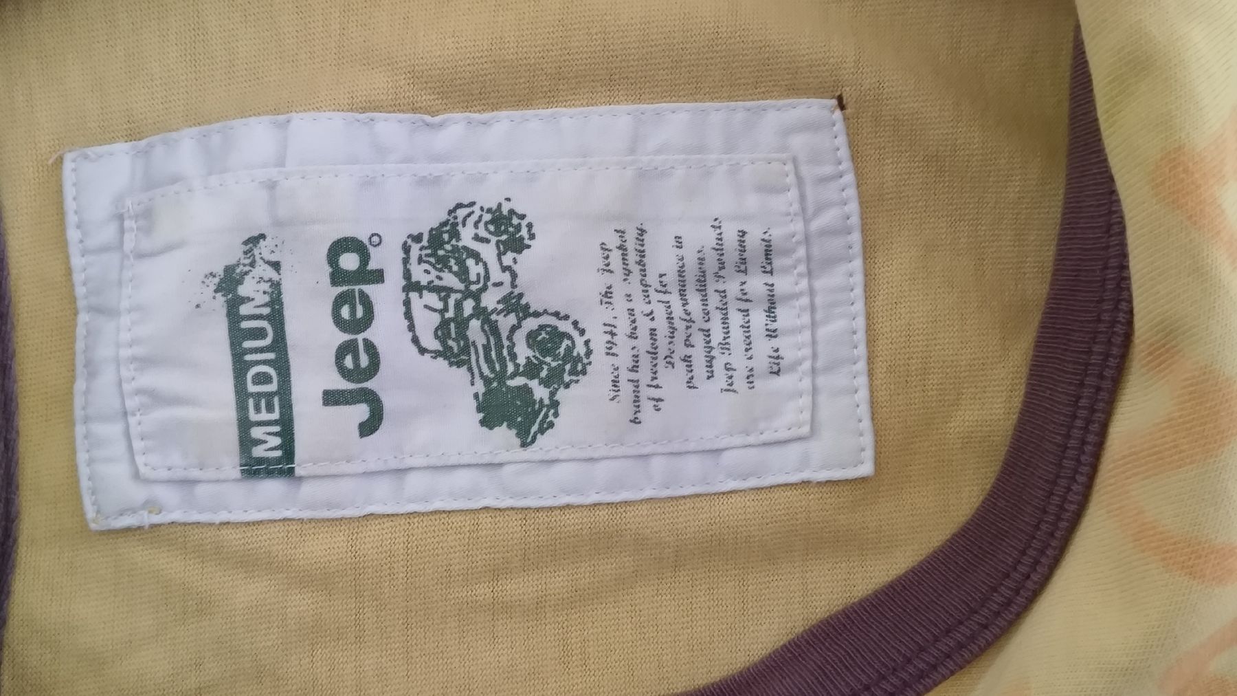 Jeep T-Shirts: Jeep Shirt  – Gebraucht aus Basel von Adam-sapfel 2