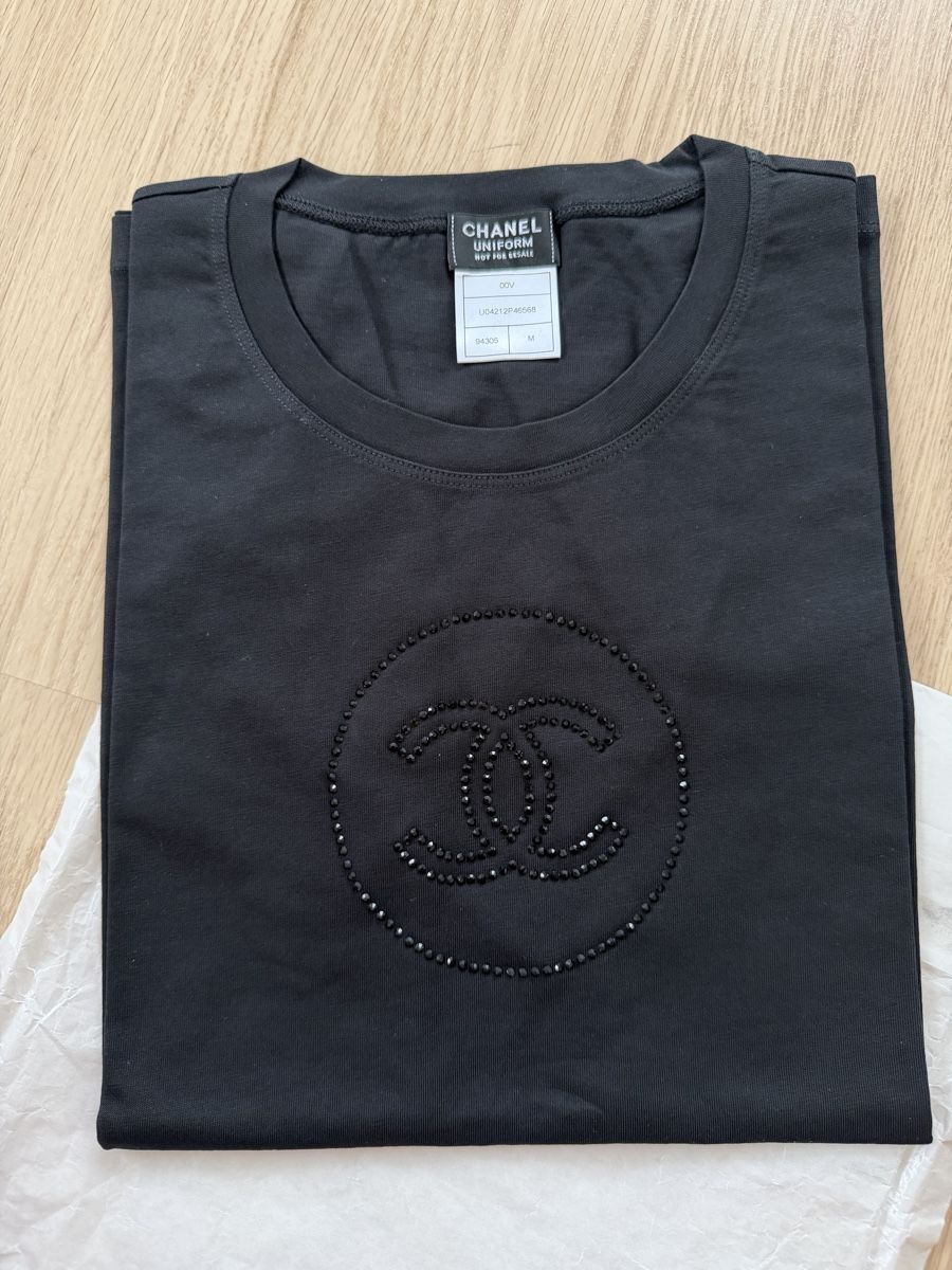 Chanel T-shirt: Chanel T-Shirt Gr. M – Nuovo (secondo la descrizione) da Killwangen venduto da was.sharp 1