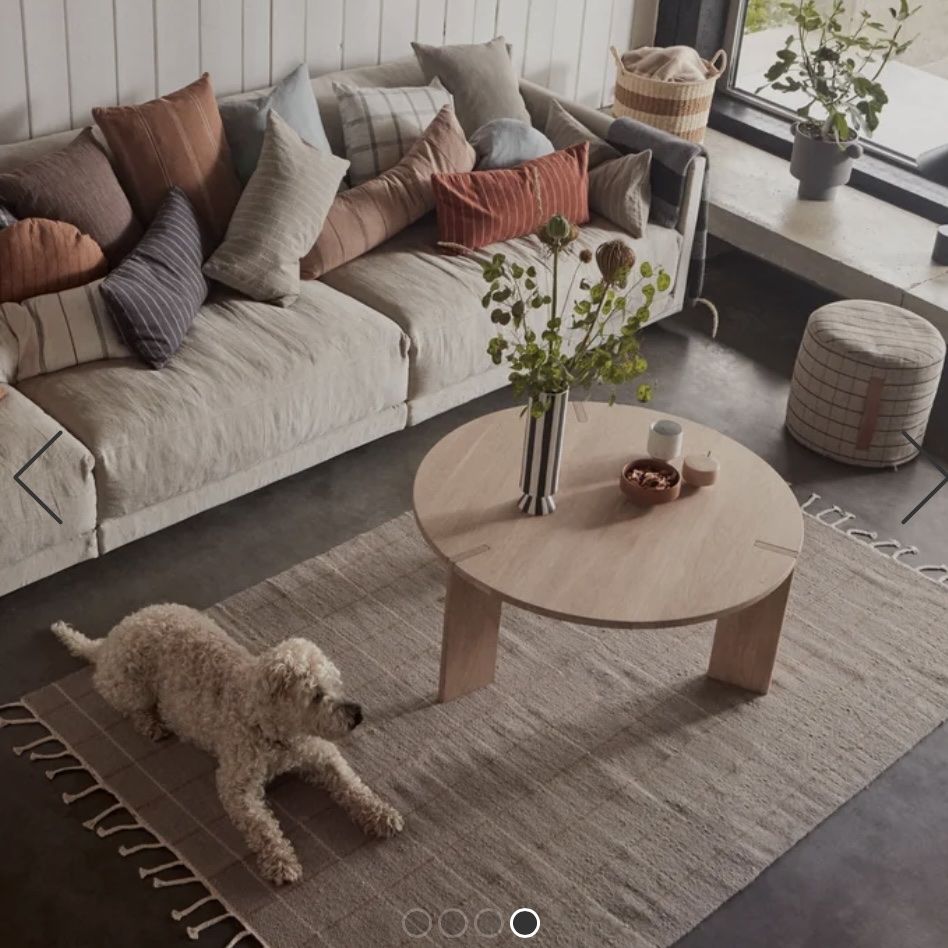 Oyoy Tavoli: OYOY Couchtisch 90 cm Durchmesser – Nuovo (secondo la descrizione) da Basel venduto da Magali82 3