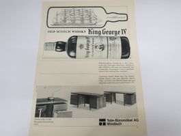 orig. Werbung 1963 Telle Büromöbel Windisch,