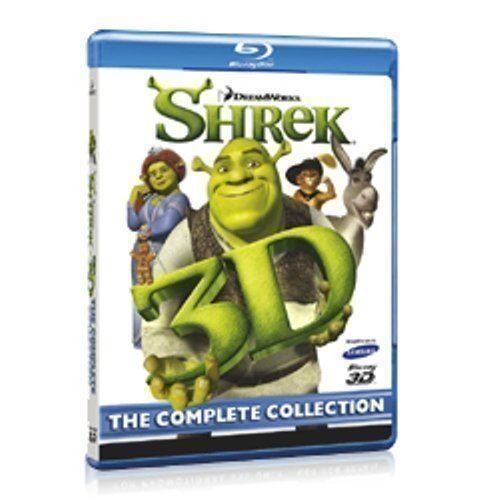 Tous les DVDs: Shrek The Coplete Collection 3D (4-Blu-Rays) – D'occasion à Bern par Frebo