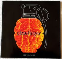 Clawfinger – Use Your Brain - CD - 1995 - First Press - WEA