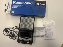 Panasonic RQ-2102 Kassettenrekorder OVP
