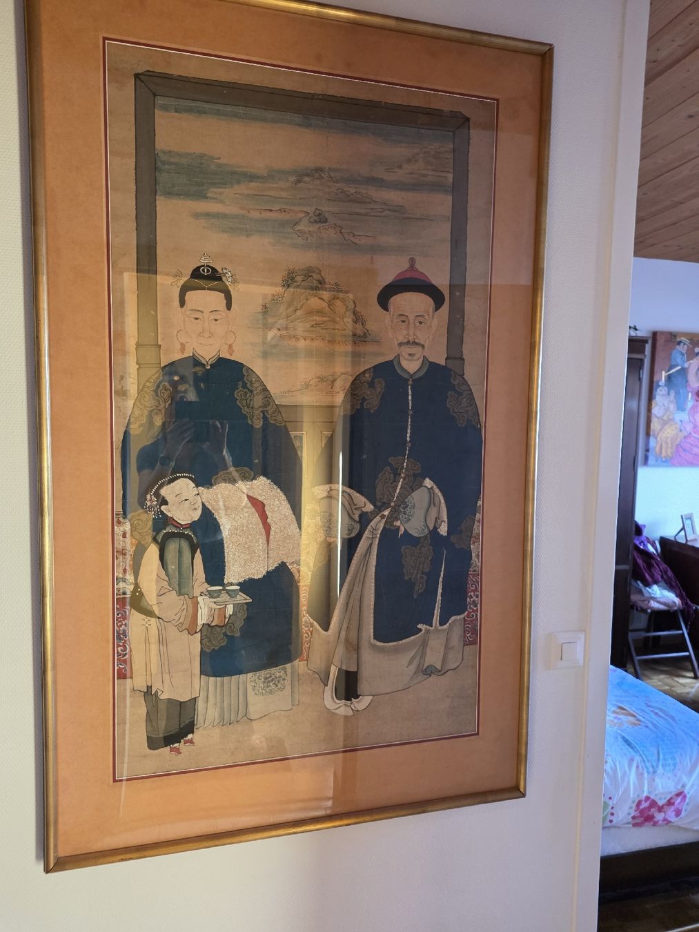 Dipinti: Tableau gravure encadrée chinoise – Usato da Genève venduto da nat_xxb5 1