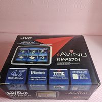 Navigationsgerät JVC KV-PX701 mit Zubehör gebraucht