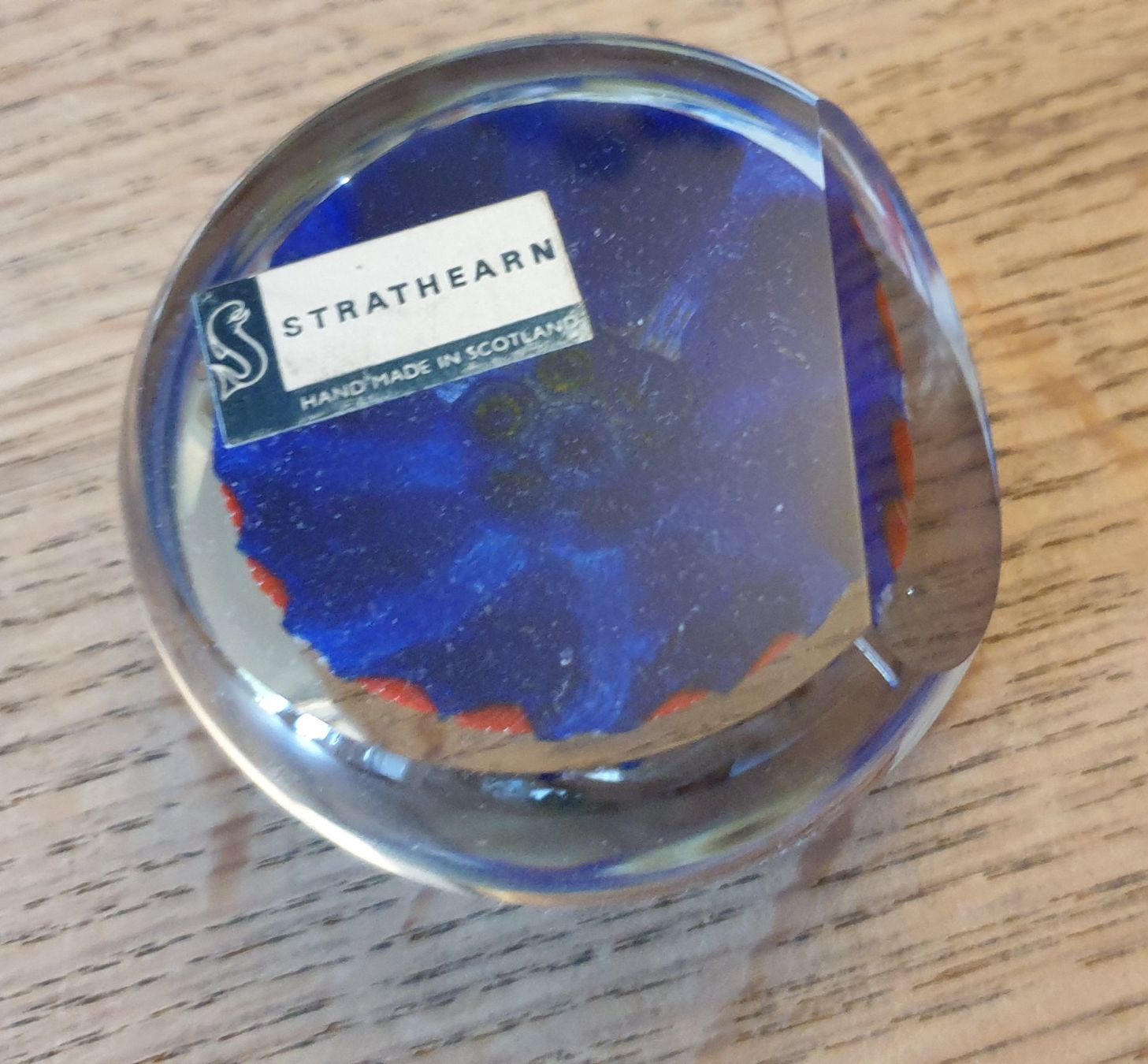 Statuette: Strathearn Paperweight Briefbeschwerer – Usato da Emmen venduto da magelan 3