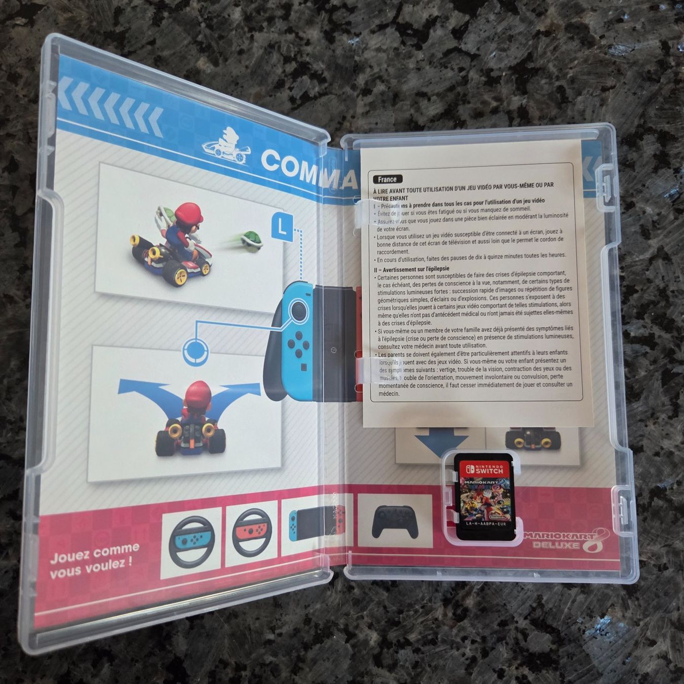 Nintendo Giochi: Mario Kart 8 Deluxe - Nintendo Switch – Usato da Vernayaz venduto da Lecoffreromand 2
