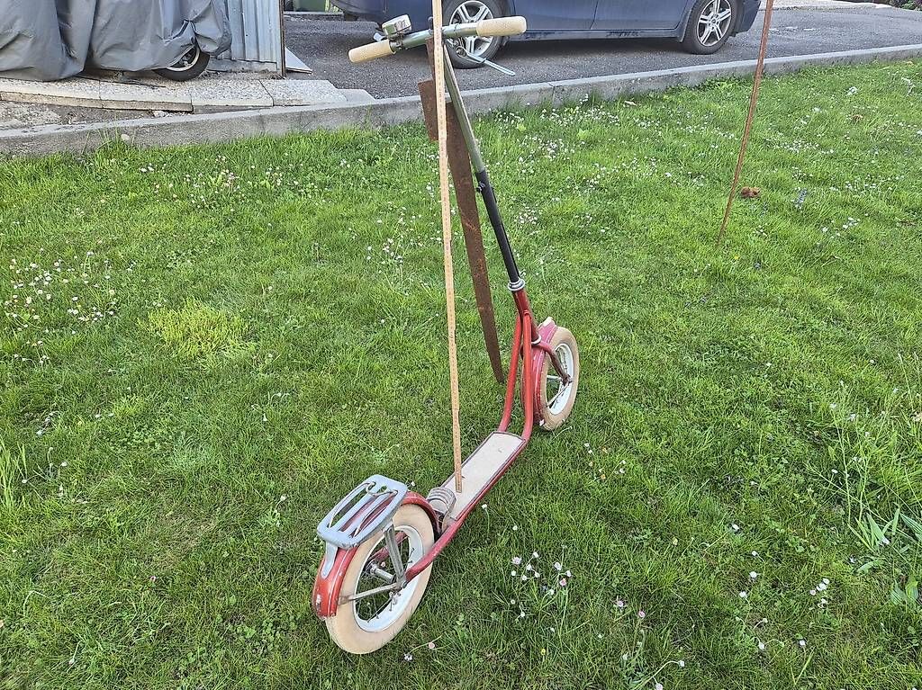 Kickboard: Trottinet Vintage  – Usato da Unterterzen venduto da bar_vvm6 1
