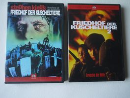 Stephen King- Friedhof der Kuscheltiere 1 und 2