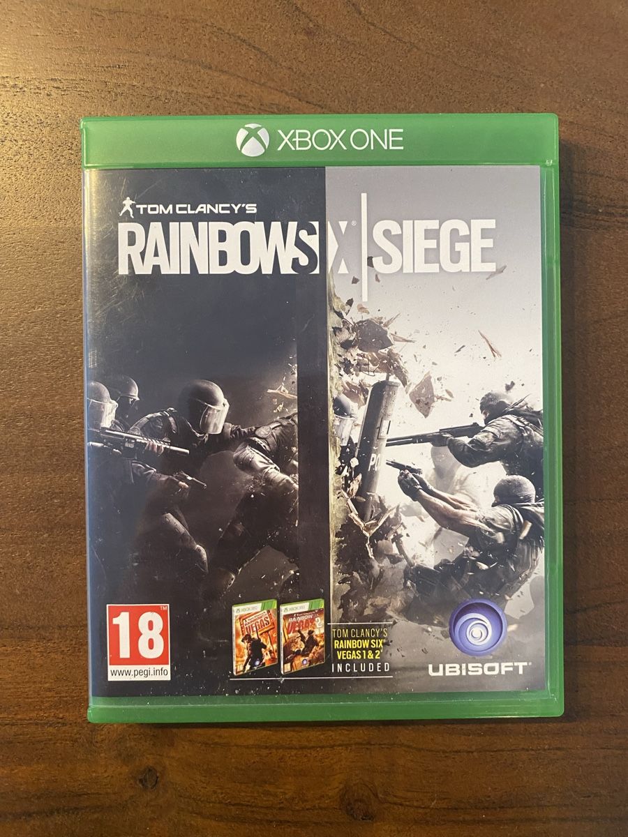 Microsoft Giochi: Tom Clancy's Rainbow Six Siege für Xbox One – Usato da Thunstetten venduto da Virus_33