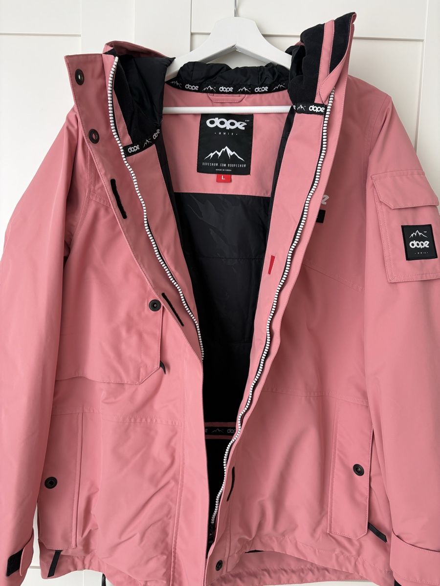 Dope Giacche: Dope Skijacke Damen Soft Pink – Nuovo (secondo la descrizione) da Laufen venduto da Jamii3 1