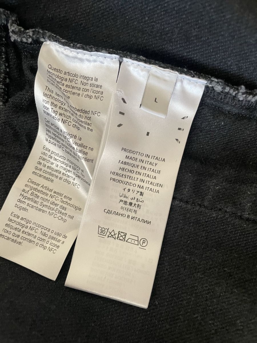 Alexander Mcqueen Giacche: Alexander McQueen Jeansjacke Schwarz Grösse L – Usato da Triesen venduto da Vilela77 4