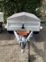 Anhänger Daltec Agados VZ 21 / Alu Seitenladen