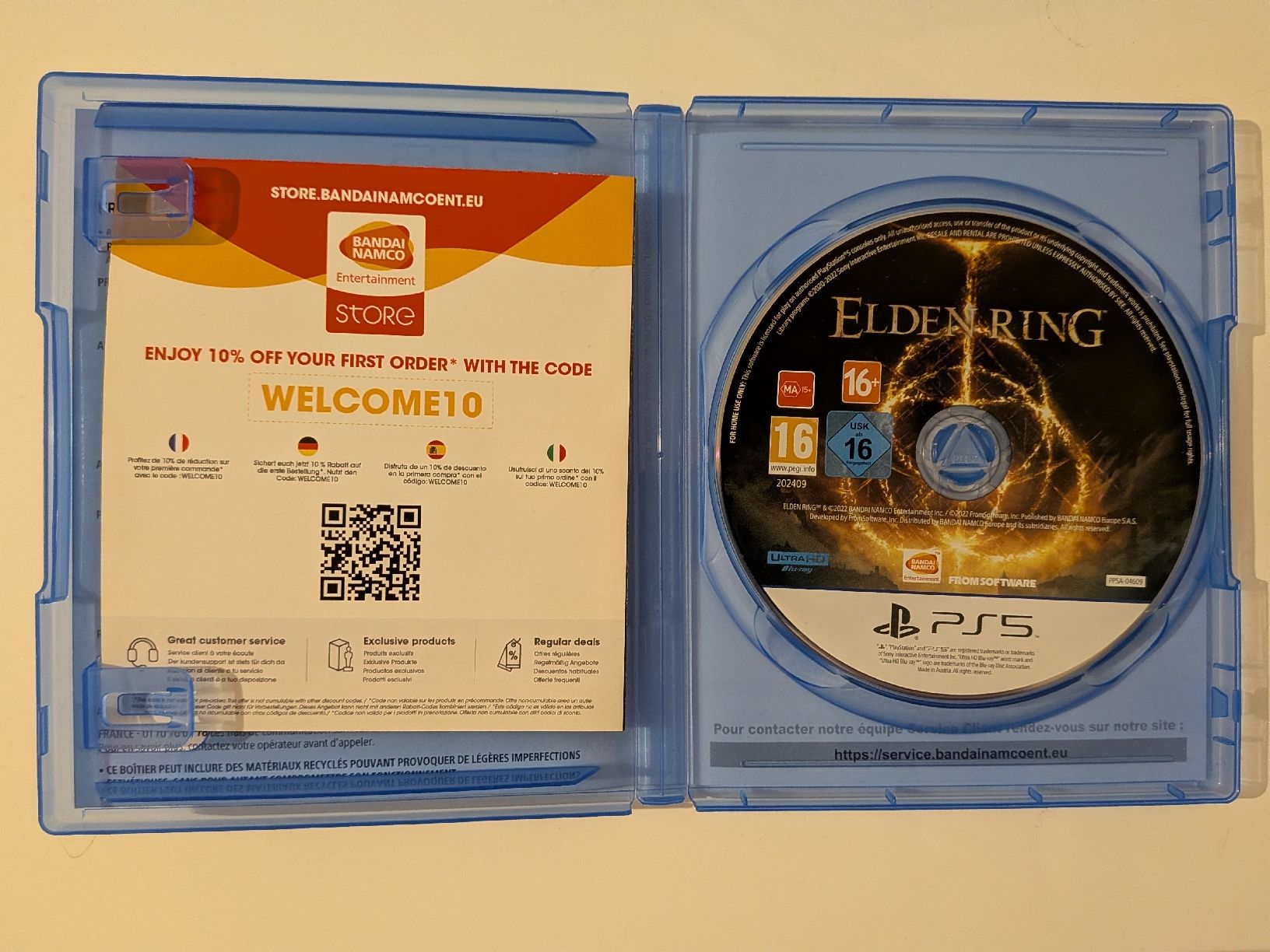 Sony Giochi: Elden Ring PS5 – Usato da La Tour-de-Peilz venduto da bas_2hgh 1