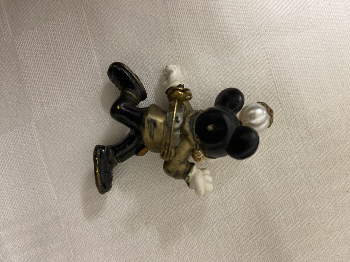Broschen & Nadeln: Designer Disney Mickey Mouse Brosche  – Gebraucht aus Dietikon von brocki-eyra 5