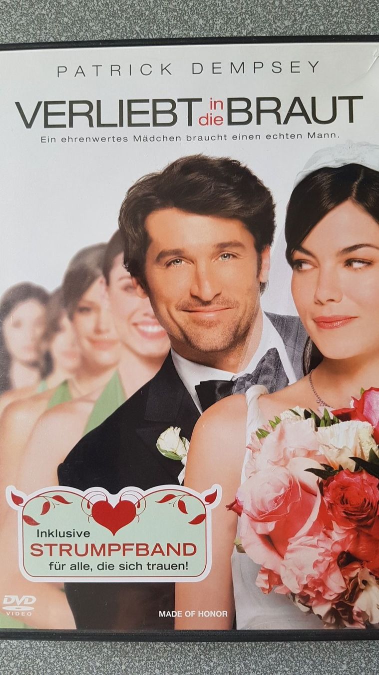 Tutti i DVDs: DVD Verliebt in die Braut / patrick Dempsey – Usato da Oetwil am See venduto da fineli2