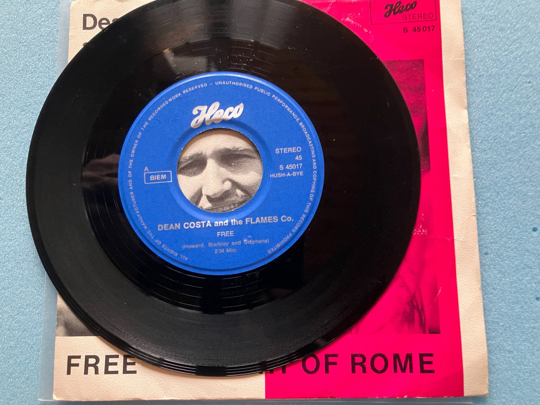 Schallplatten: Dean Costa And The Flames Co. – Gebraucht aus Aarwangen von Jukebox3 3