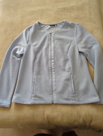  Gr. 40, hellblau, leichte Frühlingsjacke