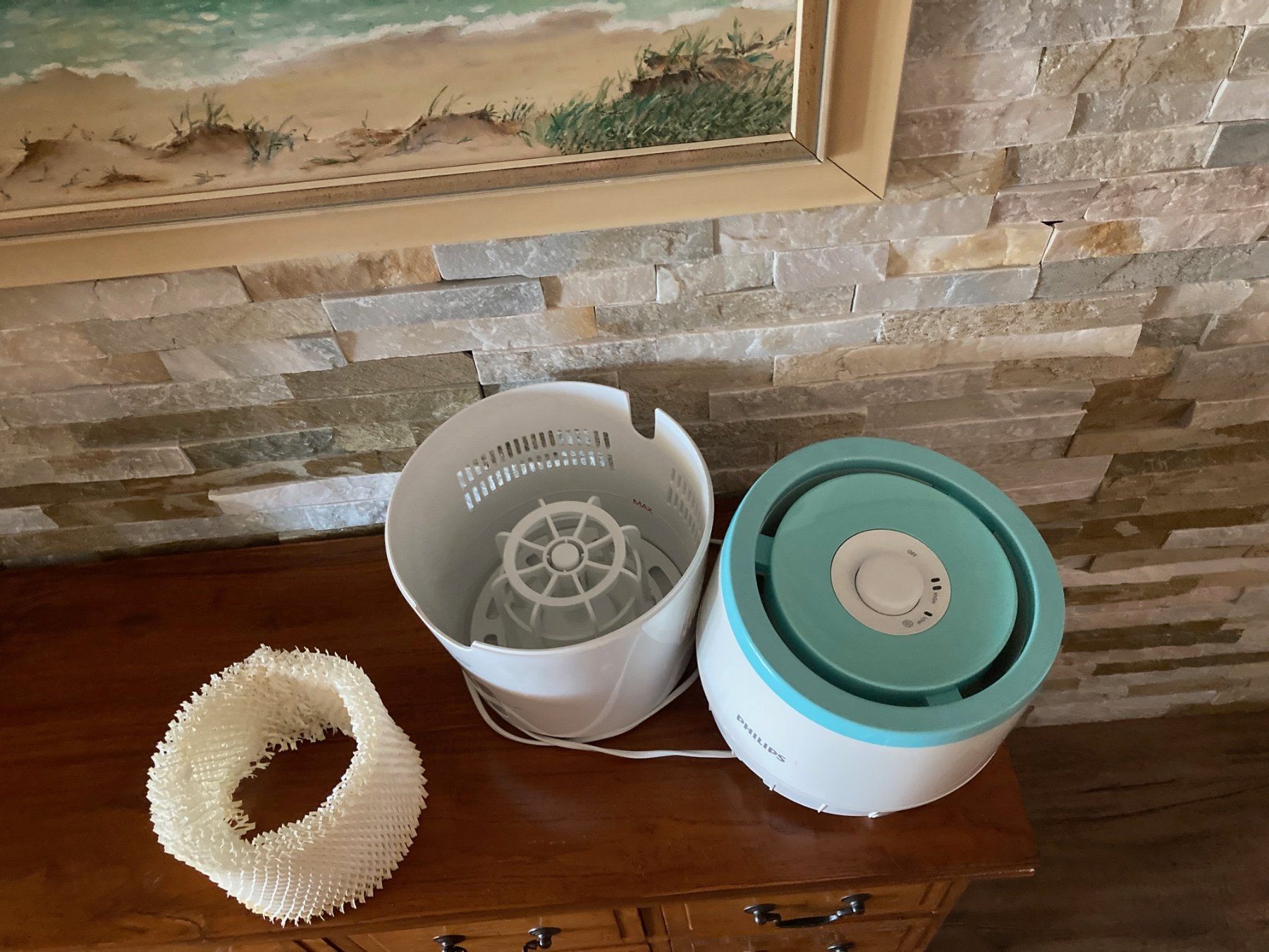 Philips Umidificatori d'aria: Philips HU4801 Luftbefeuchter - tiptop – Usato da Volketswil venduto da Aphro99 5